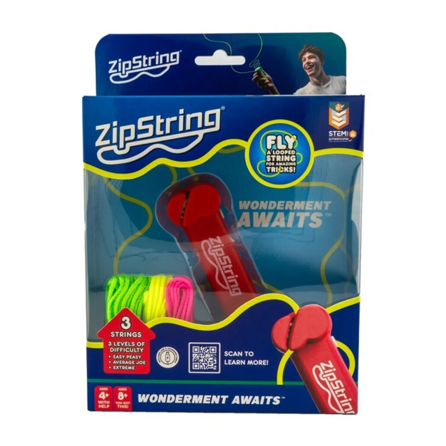 ZipString · Varios colores